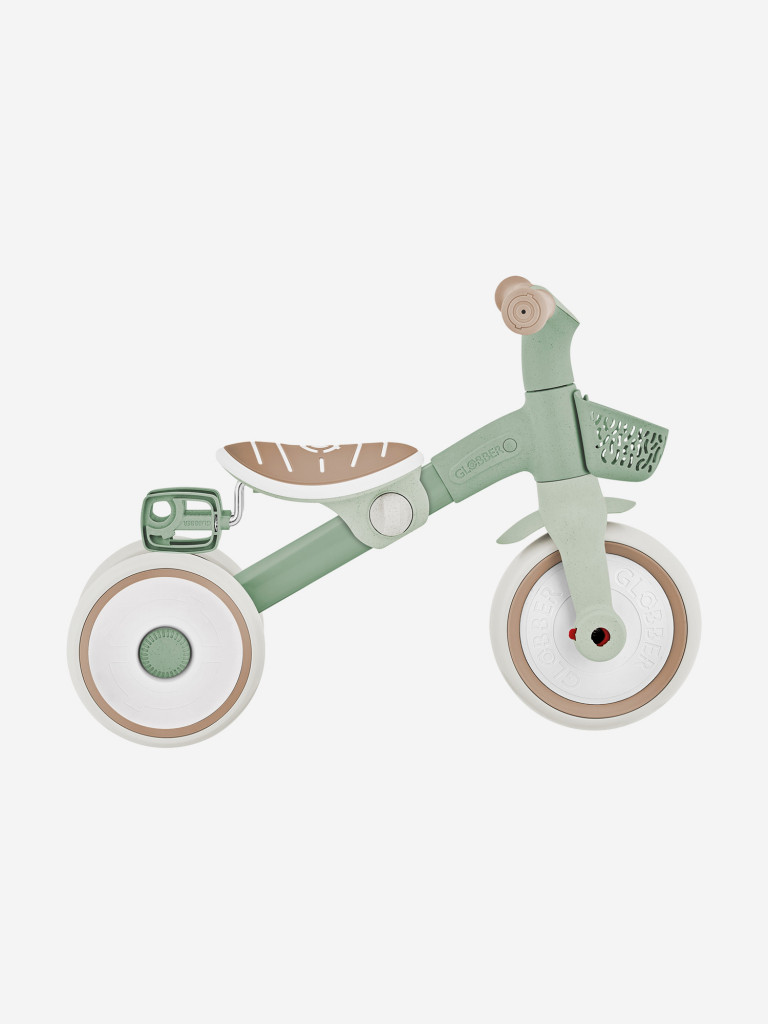 Трехколесный велосипед-беговел Globber LEARNING TRIKE 2в1 PLUS ECOLOGIC