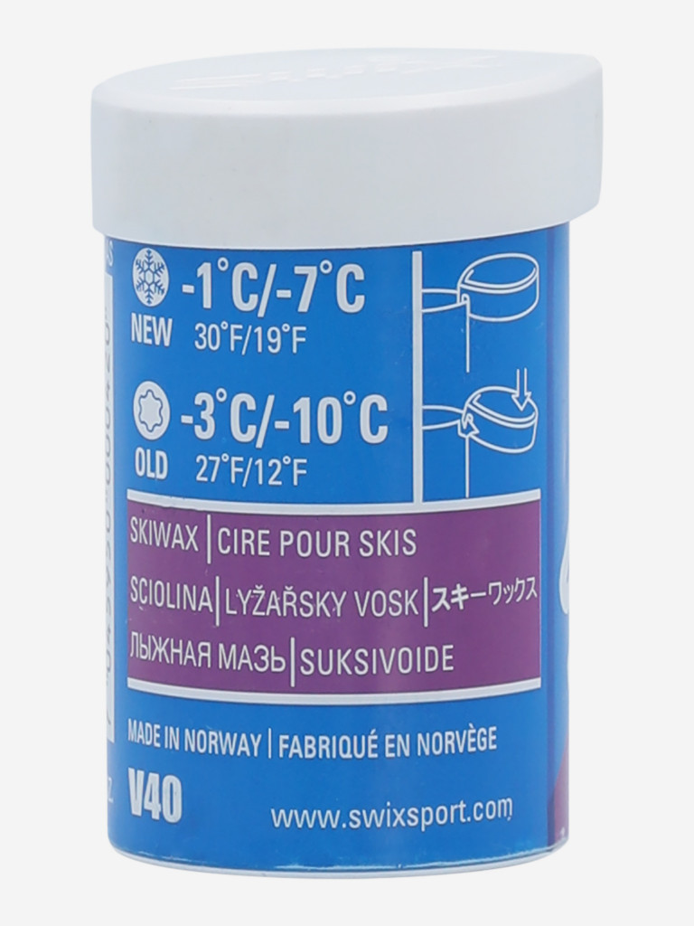 Мазь держания Swix V40 Blue Extra, -1С/-7C