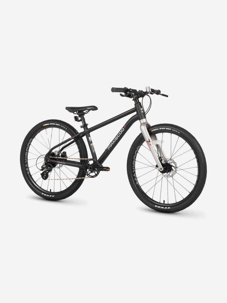 Велосипед детский Maxiscoo 7ULTRA 24'' черный матовый, 2026