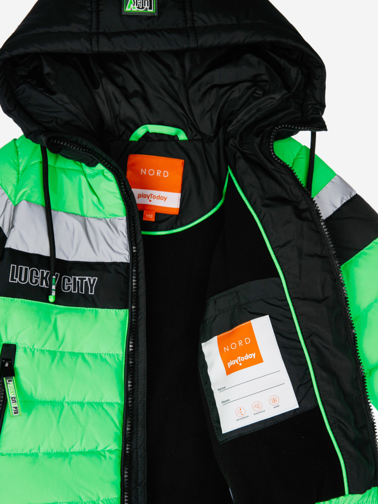 Куртка зимняя для мальчика PlayToday