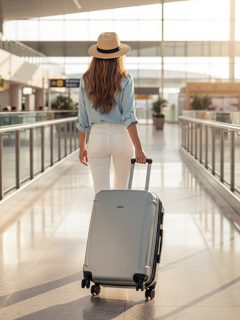 Чемодан RION+ L