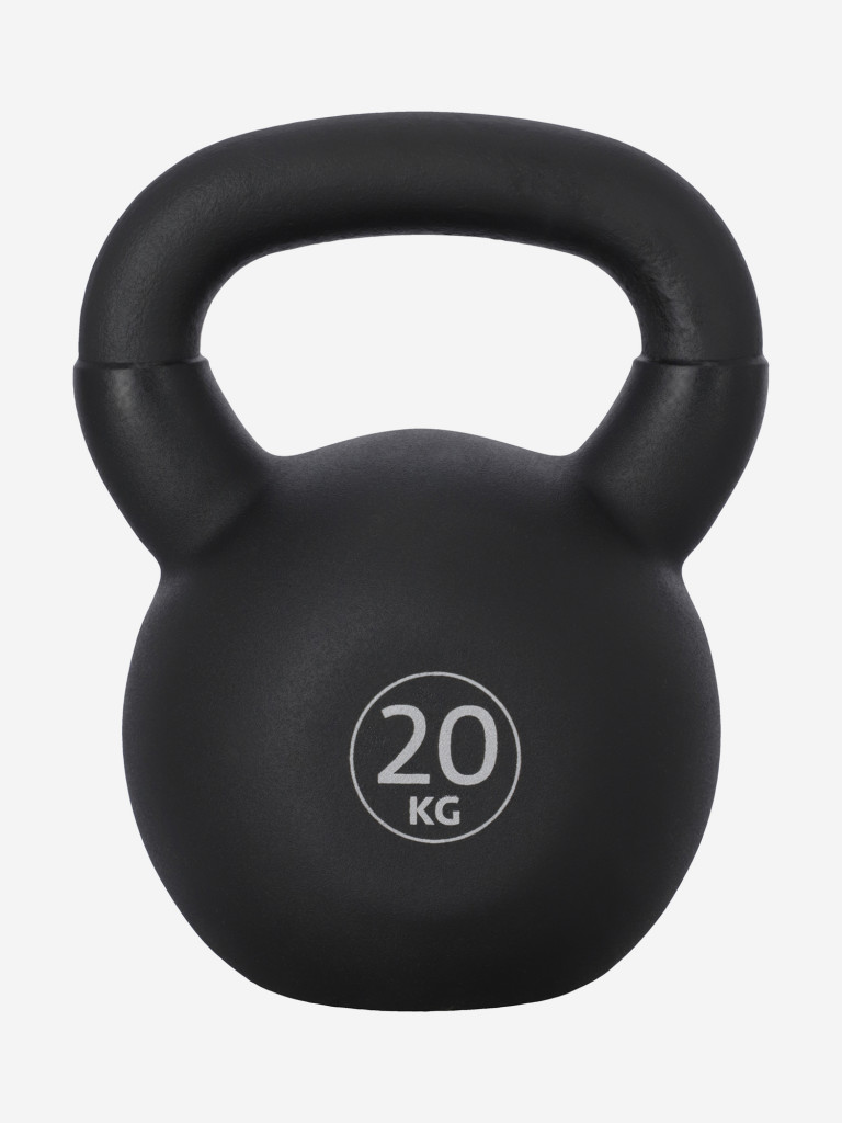 Чугунная гиря с покрытием из ПВХ Torneo, 20 кг