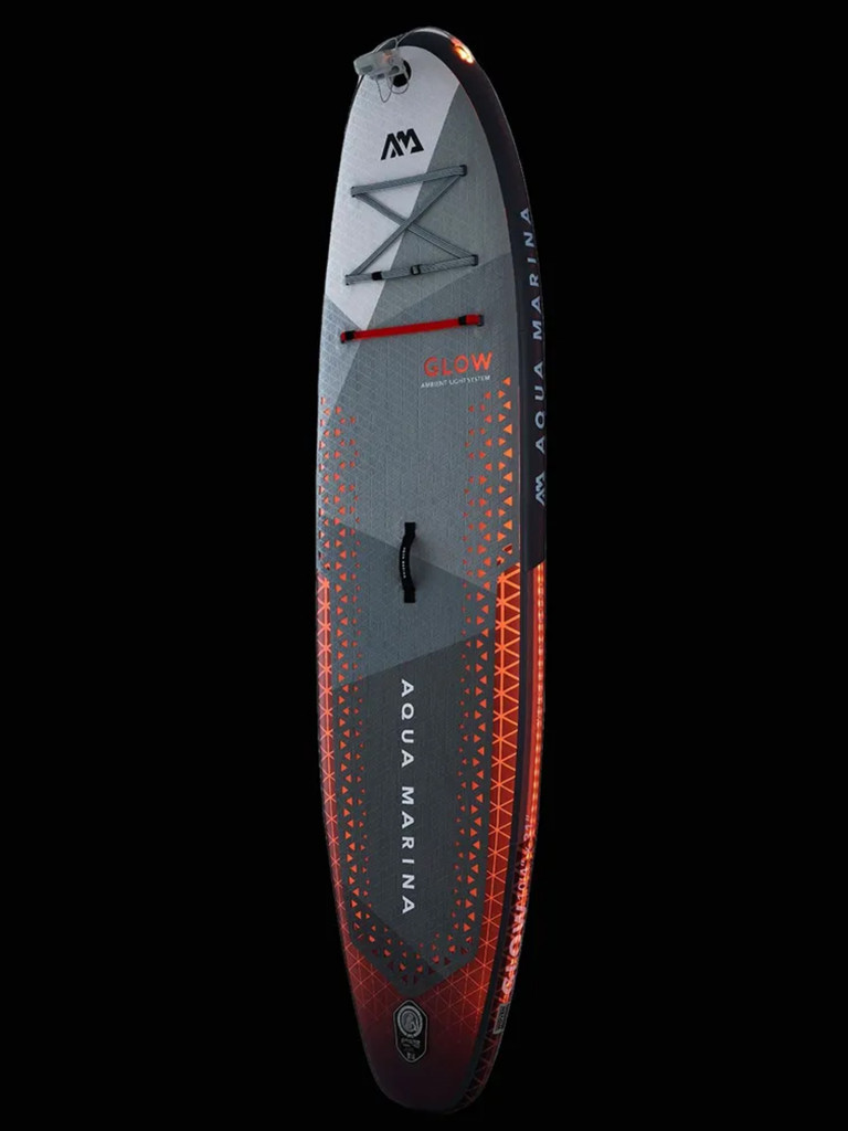 Надувной двухслойный SUP-борд Aqua Marina GLOW, 10'4" 315*79*15 см, сапборд с Подсветкой