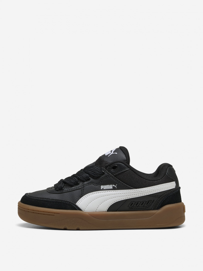 Кеды детские PUMA Park Lifestyle Sk8 Jr 32375260299 Черный, размер 36,35,36.5,38,37.5,37