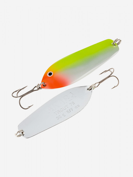 Блесна колеблющаяся Akara Action Series Trout 85 26 гр. 12-Sil