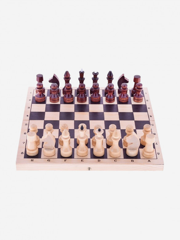 Шахматы и нарды, Нескучные игры, Игровой набор 2 в 1