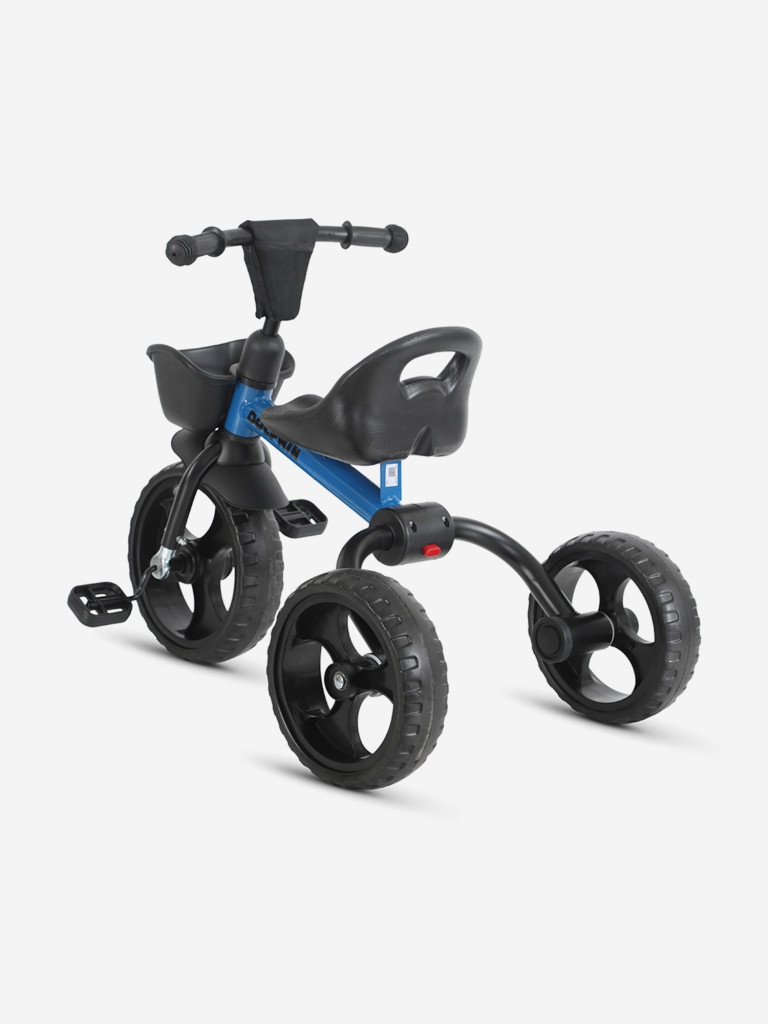 Велосипед детский трехколесный складной Maxiscoo Dolphin синий, 2026