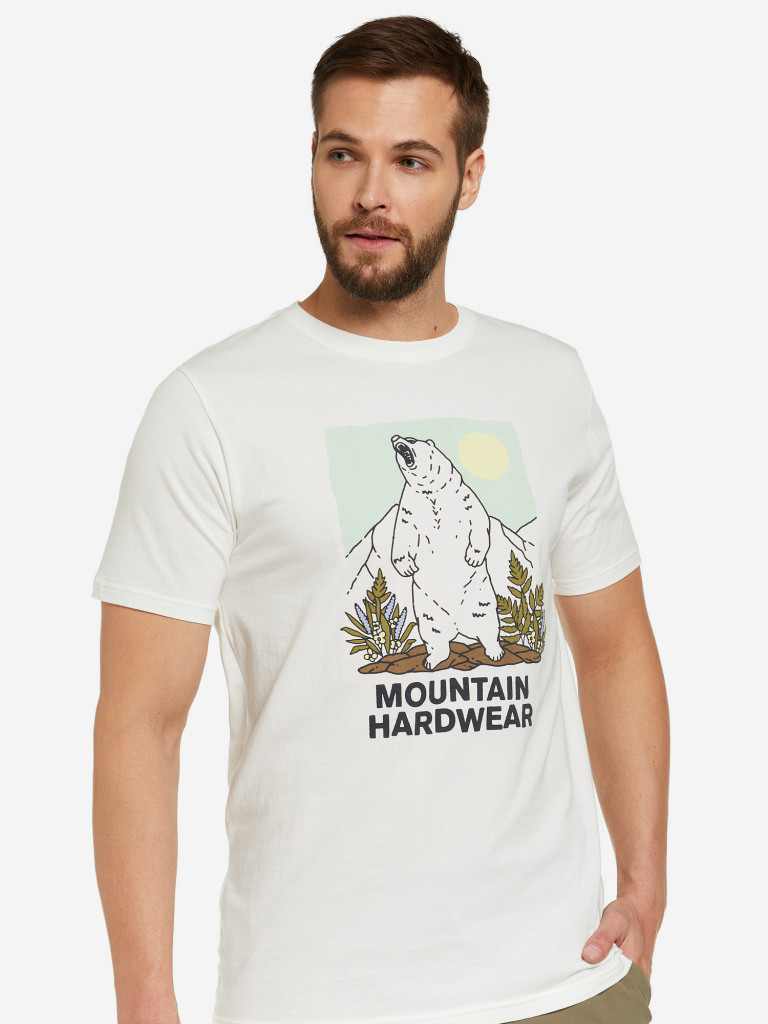 Футболка мужская Mountain Hardwear Bear Trail Short Sleeve