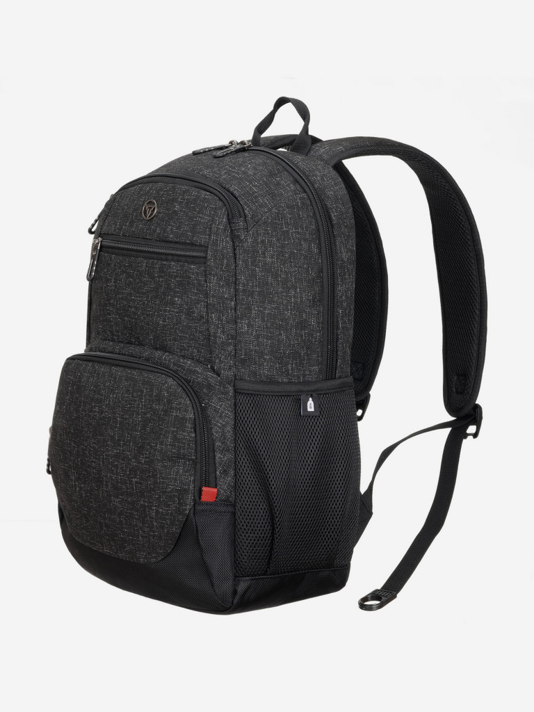 Рюкзак TORBER XPLOR с отделением для ноутбука 15.6" чёрный/серый 19 л