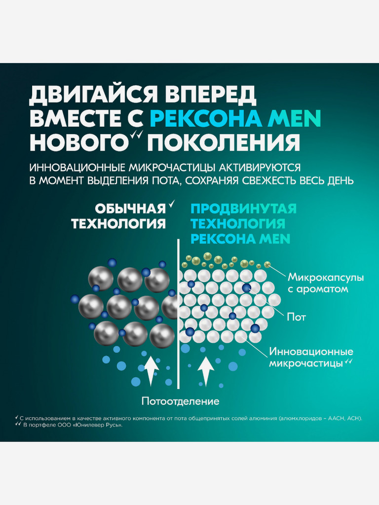 Антиперспирант Rexona мужской экстремальная защита 150 мл