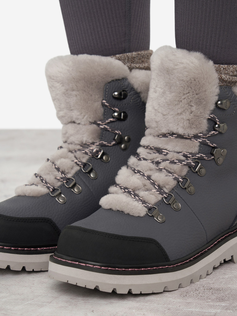 Ботинки утепленные женские Cordillero Azurite Sherpa