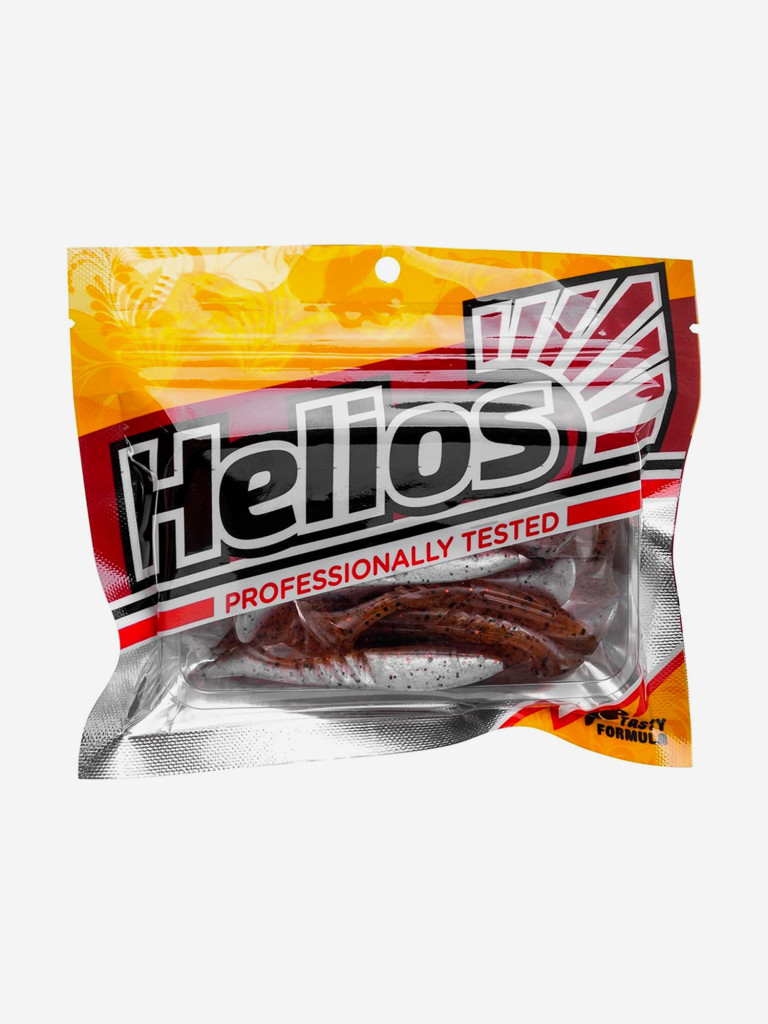 Мягкая приманка Helios Slash, 2,64'' / 6,7 см, Golden Pepper, 10 шт (HS-19-046)
