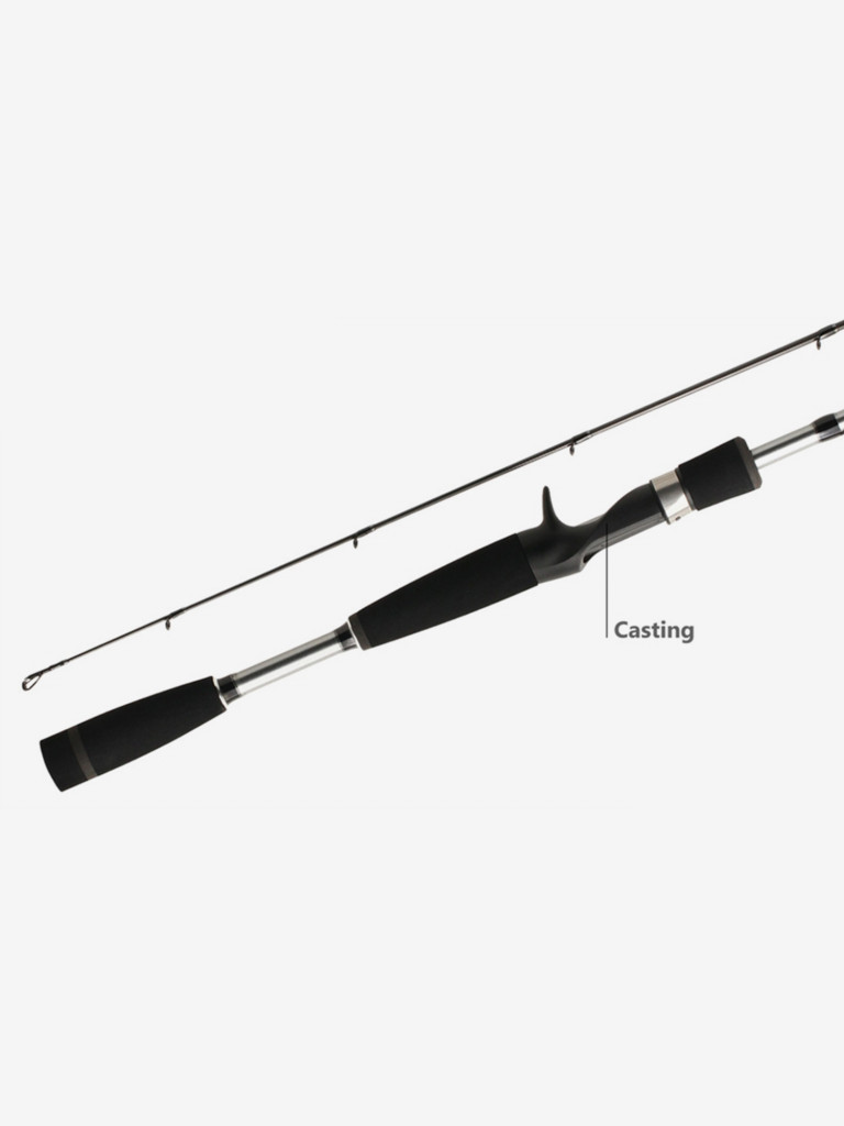 Кастинговое удилище GAD FAIR New, 198см., 5.0-25.0 гр., 8-17 Lb, Fast