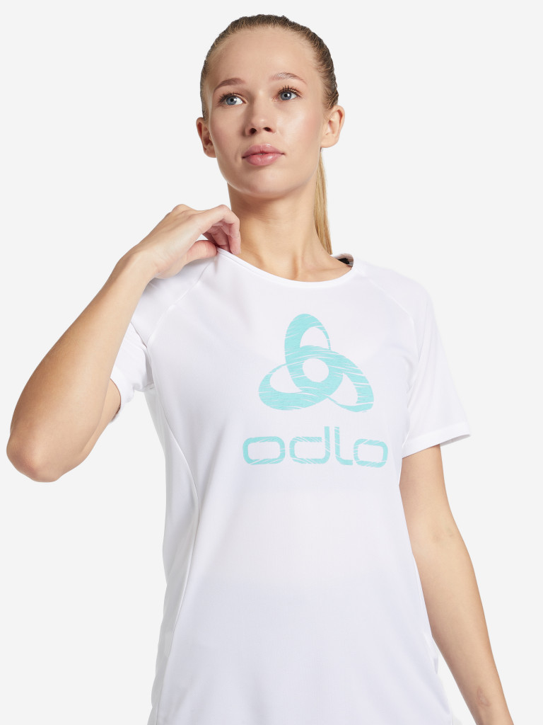 Odlo Essential Print Футболка с коротким рукавом L