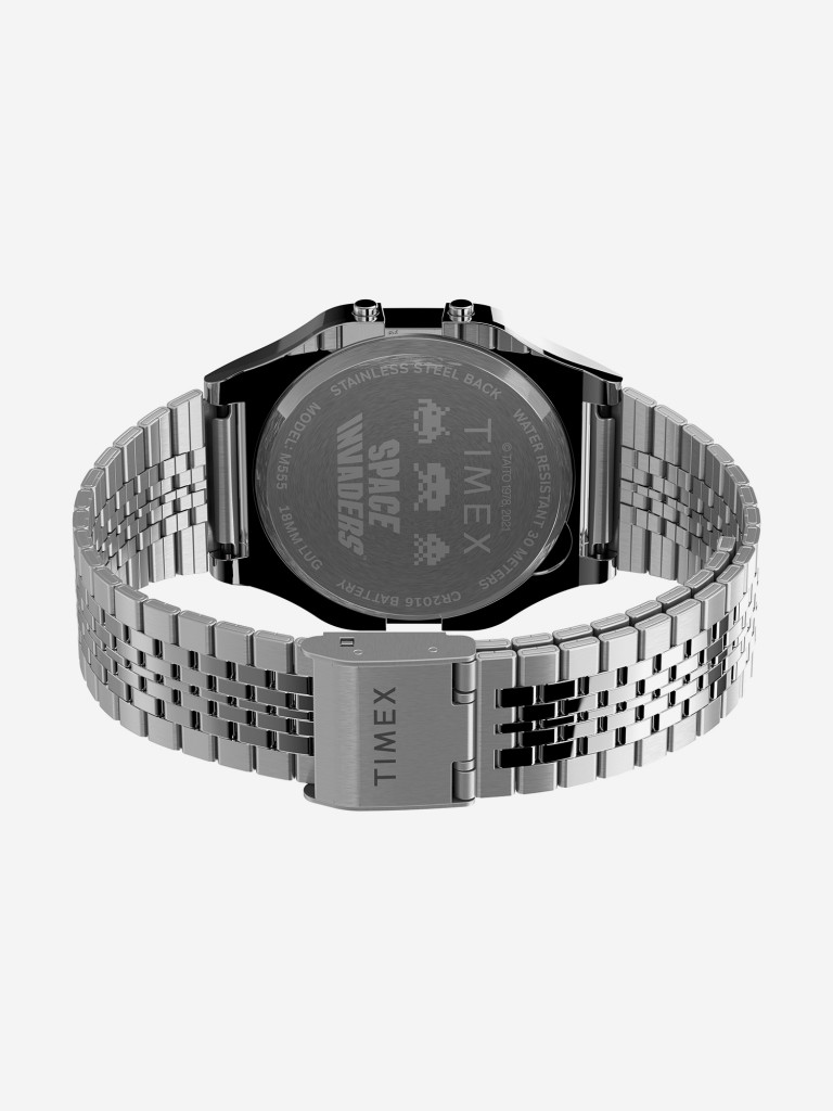 Спортивные часы TIMEX TW2V30000, электронные, 34 мм, с подсветкой Indiglo