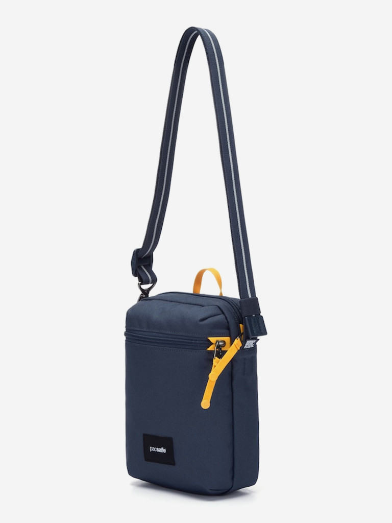 Сумка антивор Pacsafe GO Festival Crossbody, темно-синий, 4,5 л.