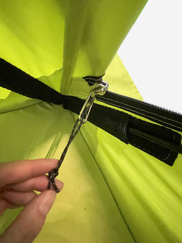 Палатка рыболовная зимняя Norfin HOT CUBE-3 175x175x195см