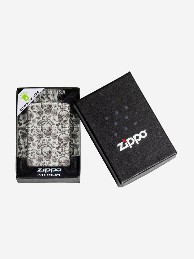 Зажигалка бензиновая ZIPPO 49458 Skeleton