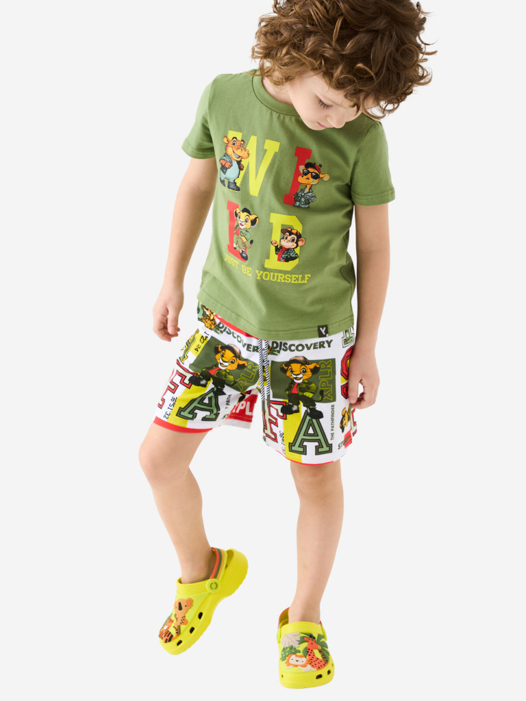 Комплект для мальчиков: футболка, шорты PlayToday