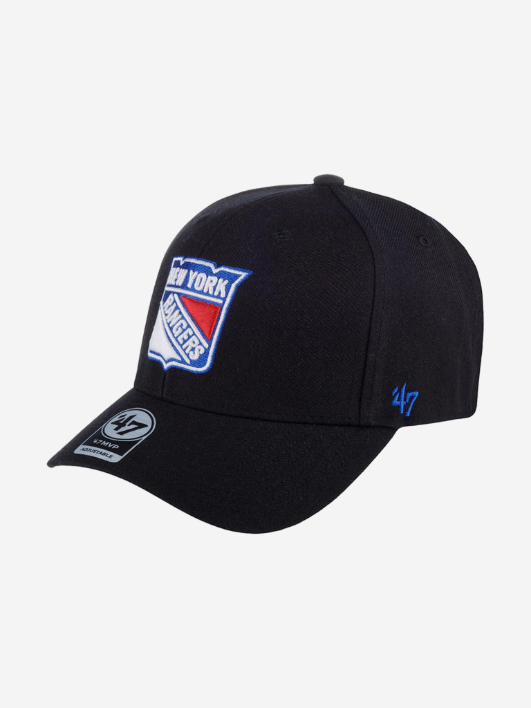 Бейсболка 47 BRAND H-MVP13WBV New York Rangers NHL (черный)
