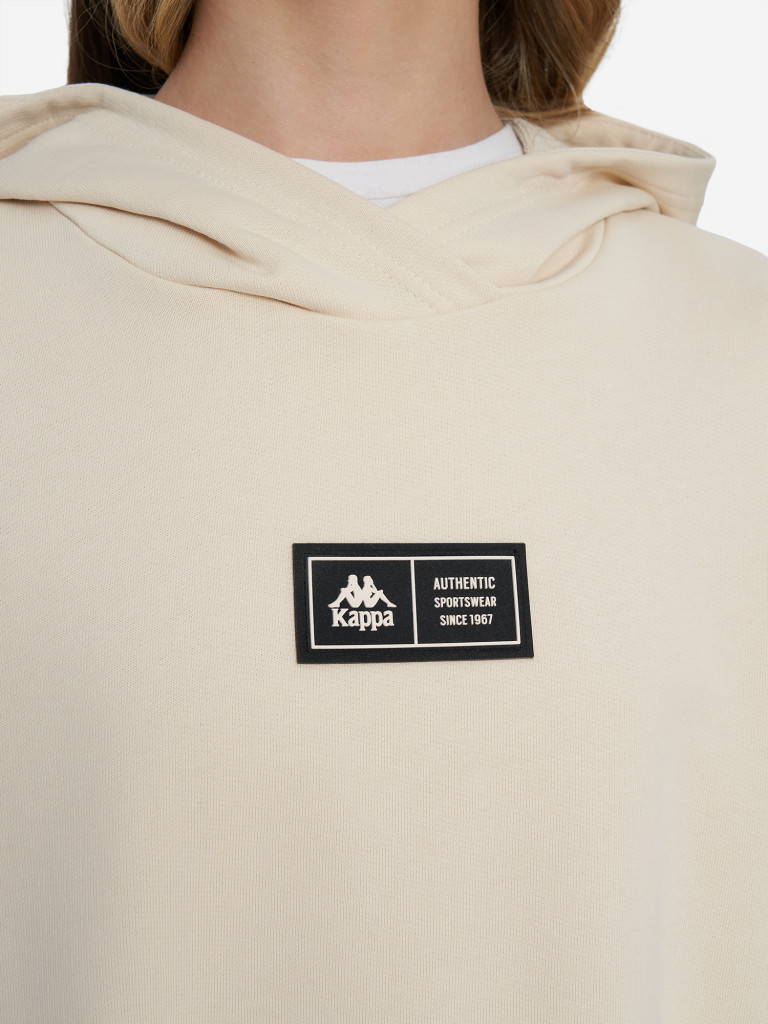 Худи для девочек оверсайз Kappa