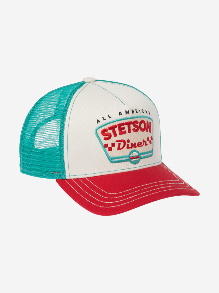 Бейсболка с сеточкой STETSON 7741158 TRUCKER CAP STETSON DINER
