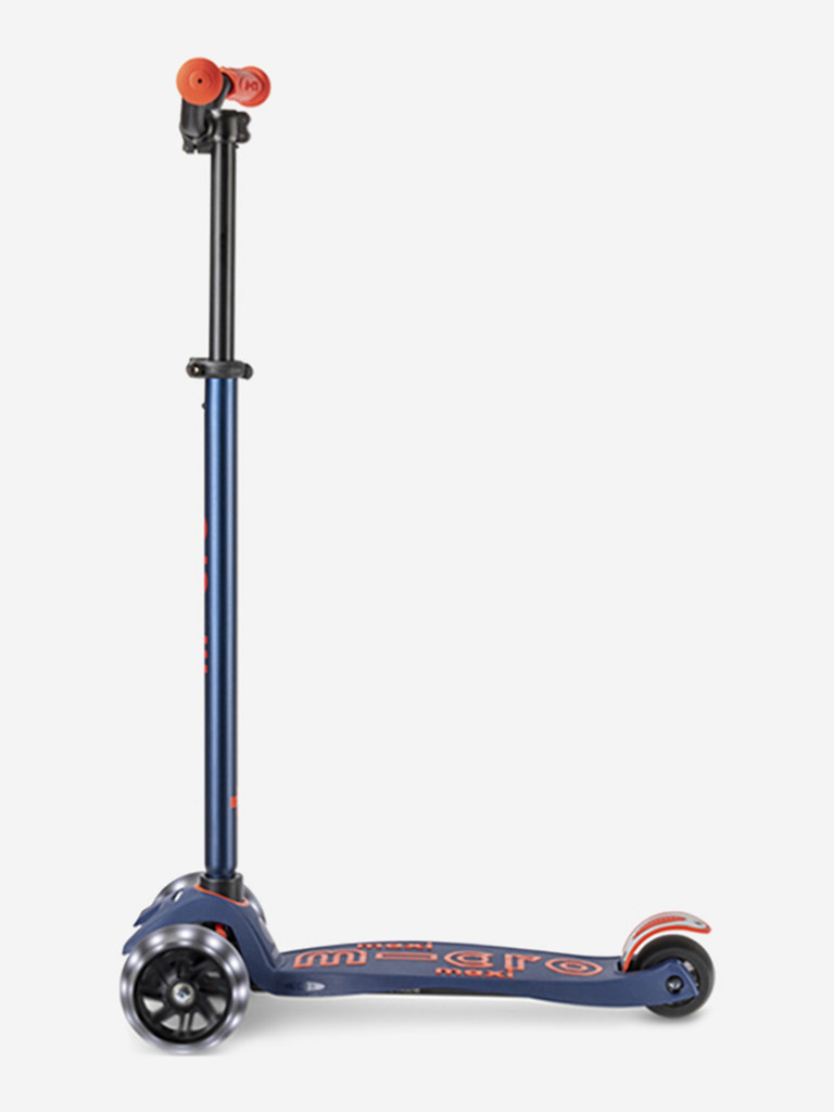 Самокат Micro Maxi Deluxe Pro LED 2024