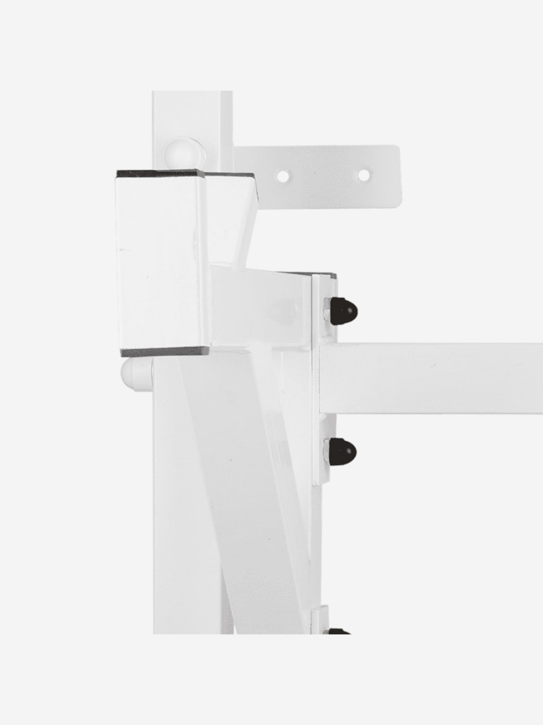 Упоры для штанги на шведскую стенку Sportlim Белые