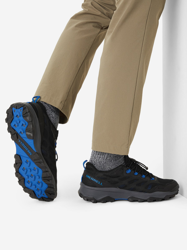 Полуботинки мужские Merrell Speed Strike Aerosport арт. 135169 черный цвет — купить за 3599 руб. со скидкой 60 %, отзывы в интернет-магазине Спортмастер (Нет в наличии)