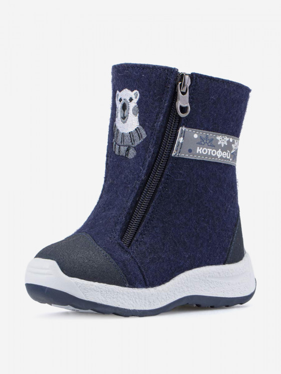 Валенки для мальчика Котофей