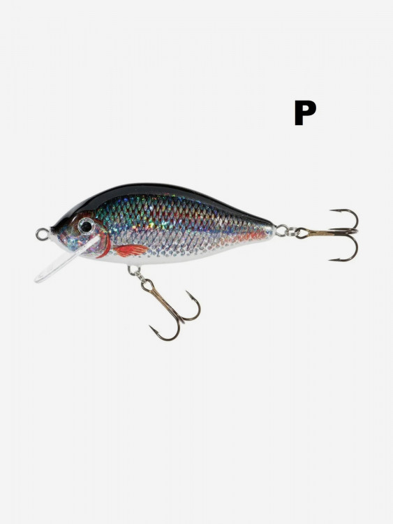 Воблер для рыбалки Jaxon Karas 11 P плавающий 11 см 39 гр