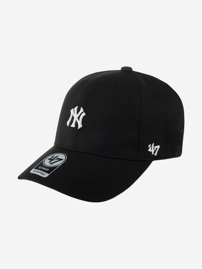 Бейсболка 47 BRAND B-BRMPS17WBP-BKA New York Yankees MLB (черный)