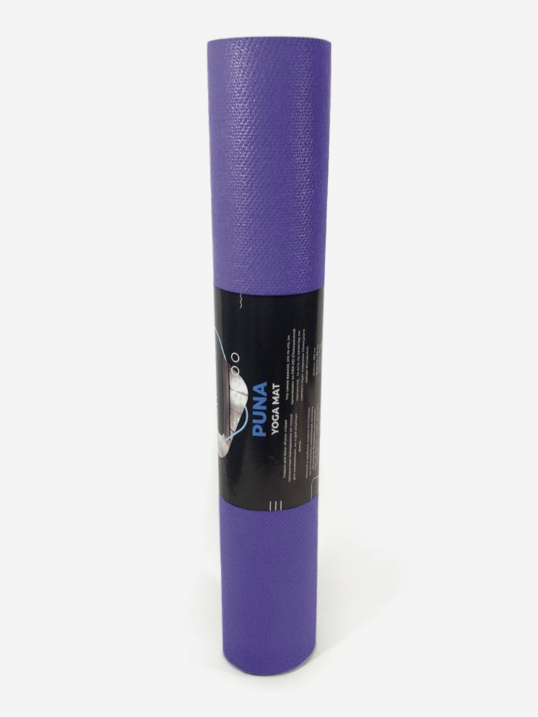 Коврик RamaYoga для йоги Puna 1.3 фиолетовый, 26798