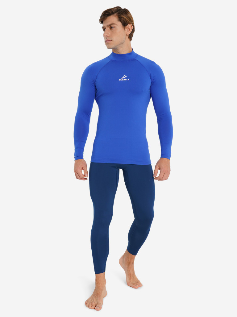 Лонгслив компрессионный мужской Demix