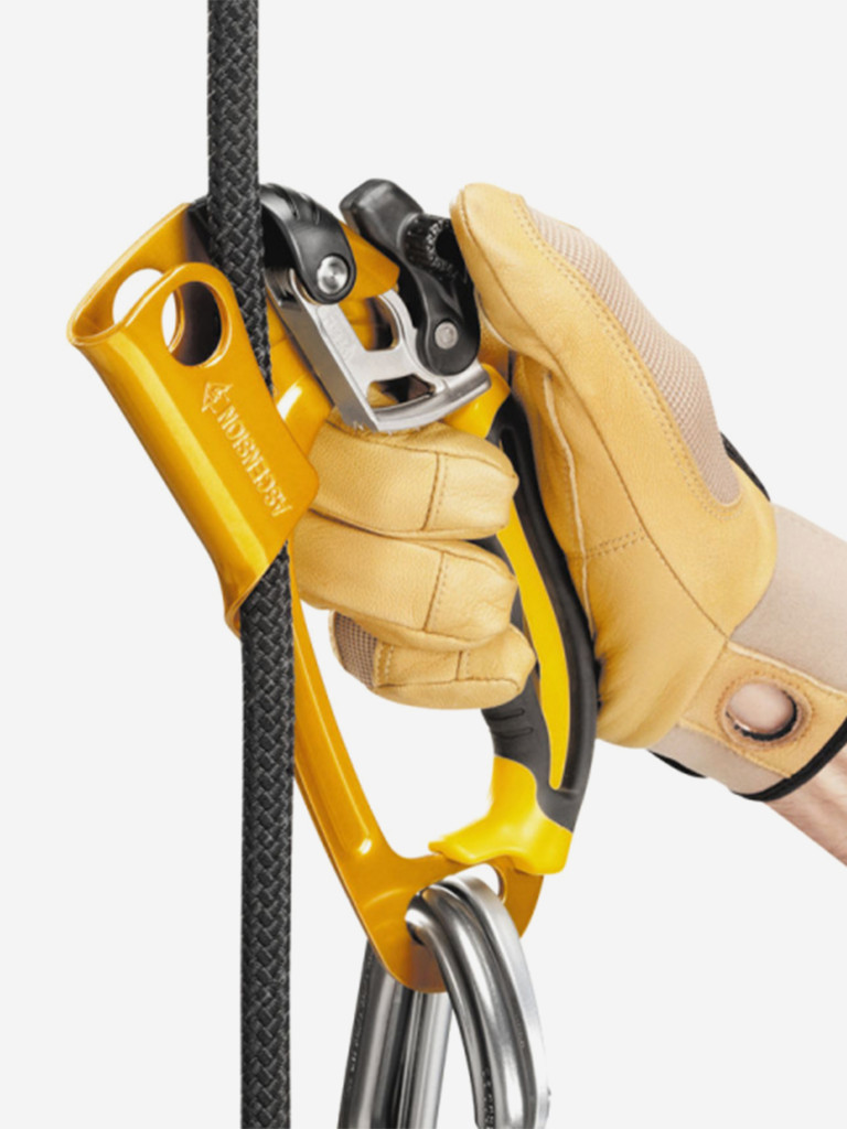 Зажим альпинистский под правую руку Petzl ASCENSION