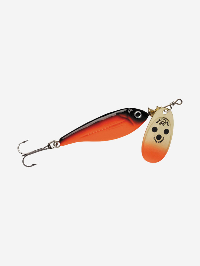 Блесна для рыбалки вращающаяся BLUE FOX Minnow Super Vibrax 2 /SRB