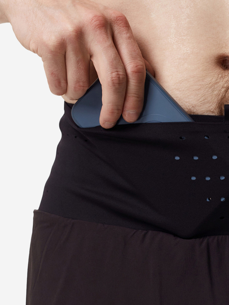 Шорты UGLOW, черный желтый