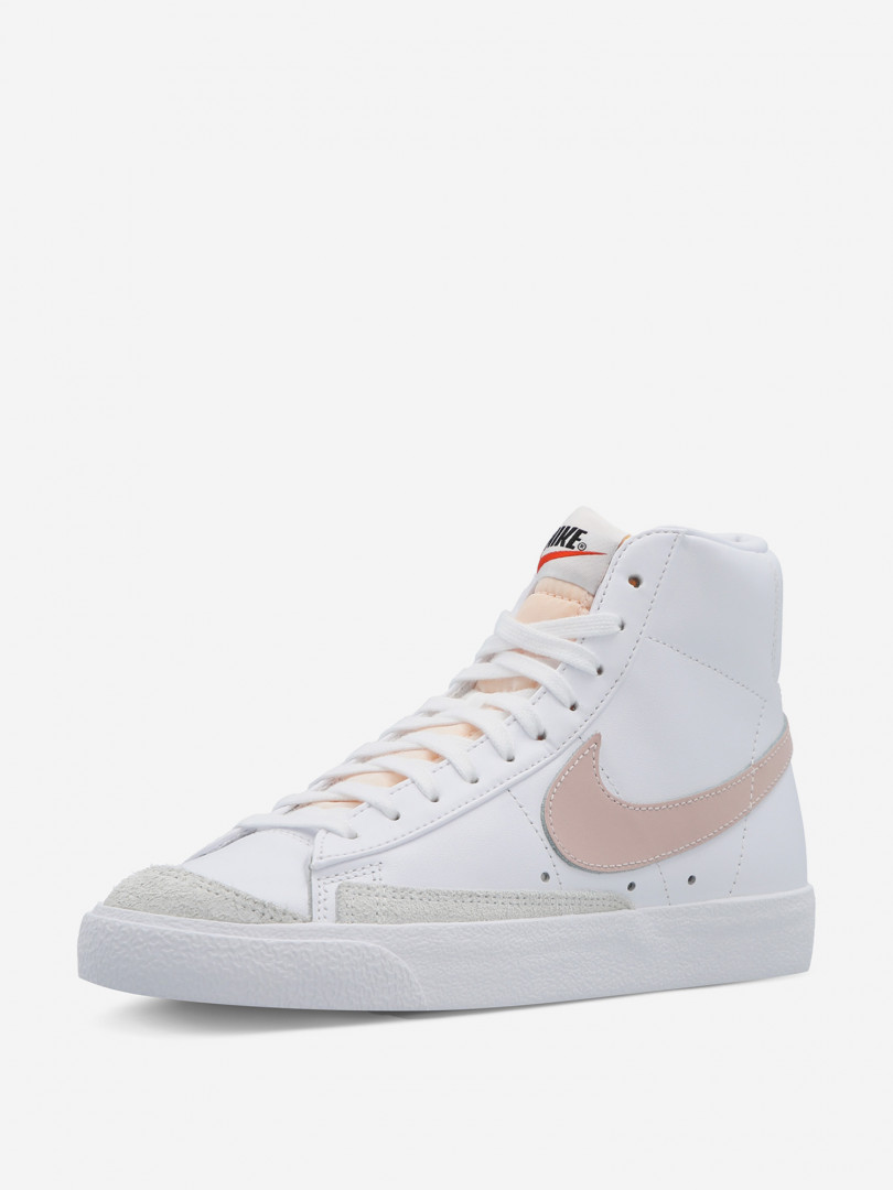 фото Кеды женские nike blazer mid ’77, белый