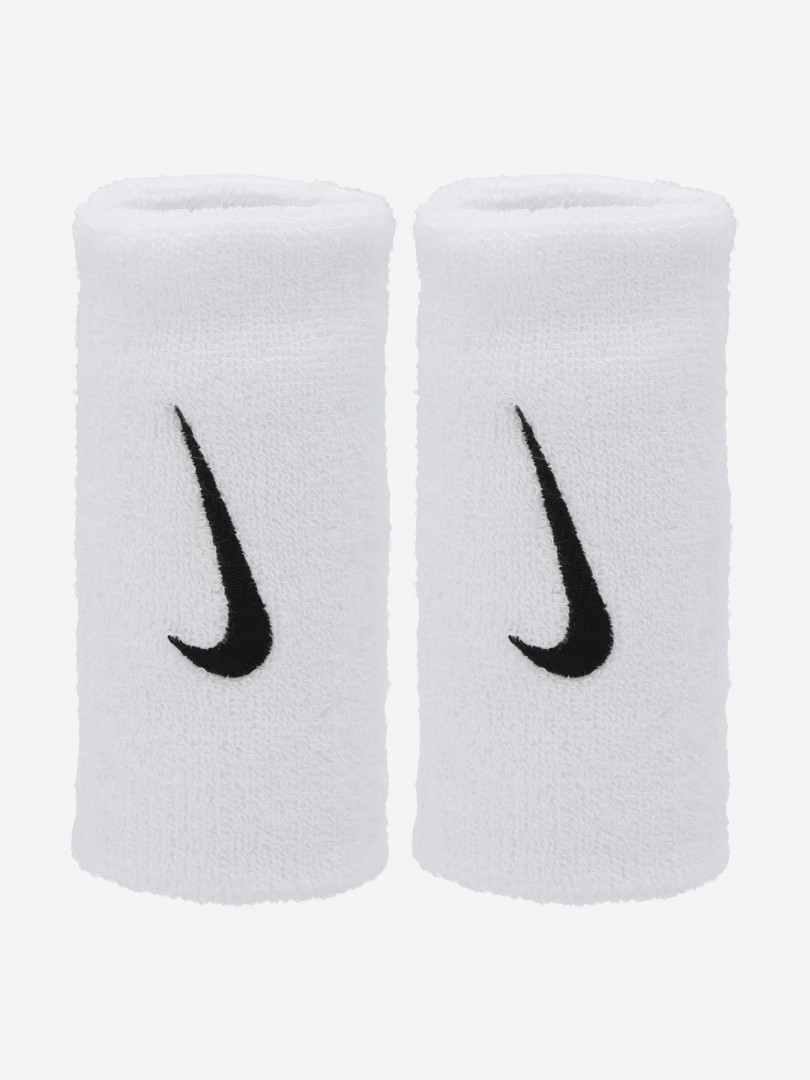 

Напульсник Nike Swoosh Doublewide, Белый