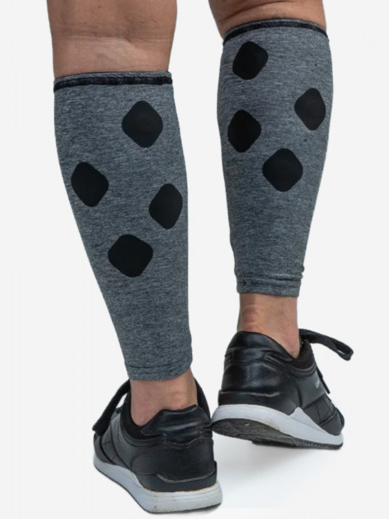 Суппорт голени, унисекс, SportDots, GY