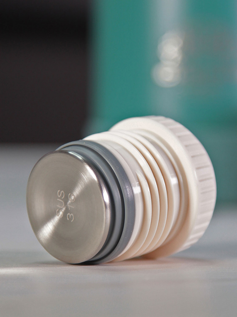 Термос 1.8л СИБИРЬ "Мятный акцент" с плечевым ремнем