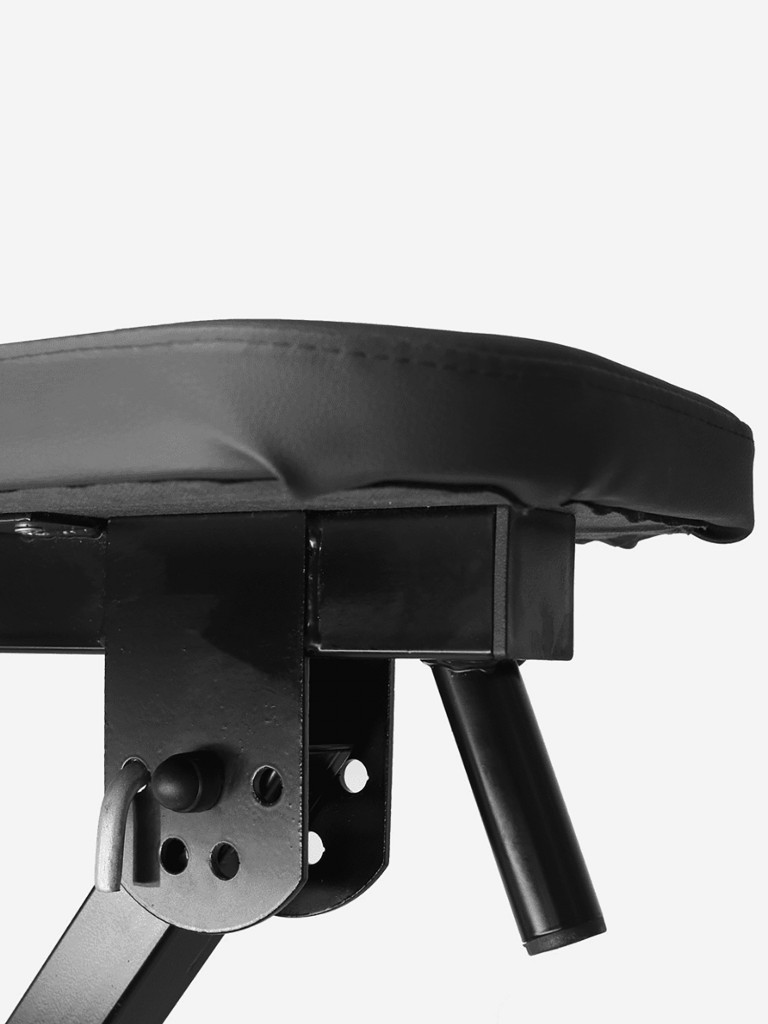 Складная скамья для жима Sportlim Альфа Черная