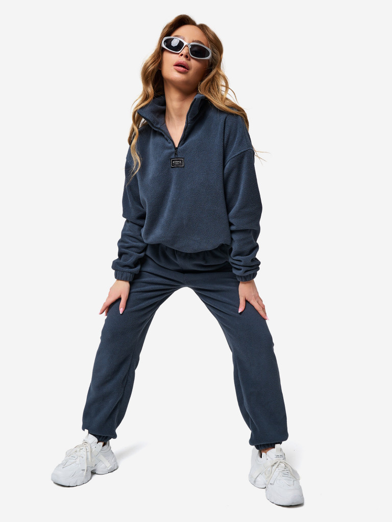 Костюм женский флисовый XVOYA серый