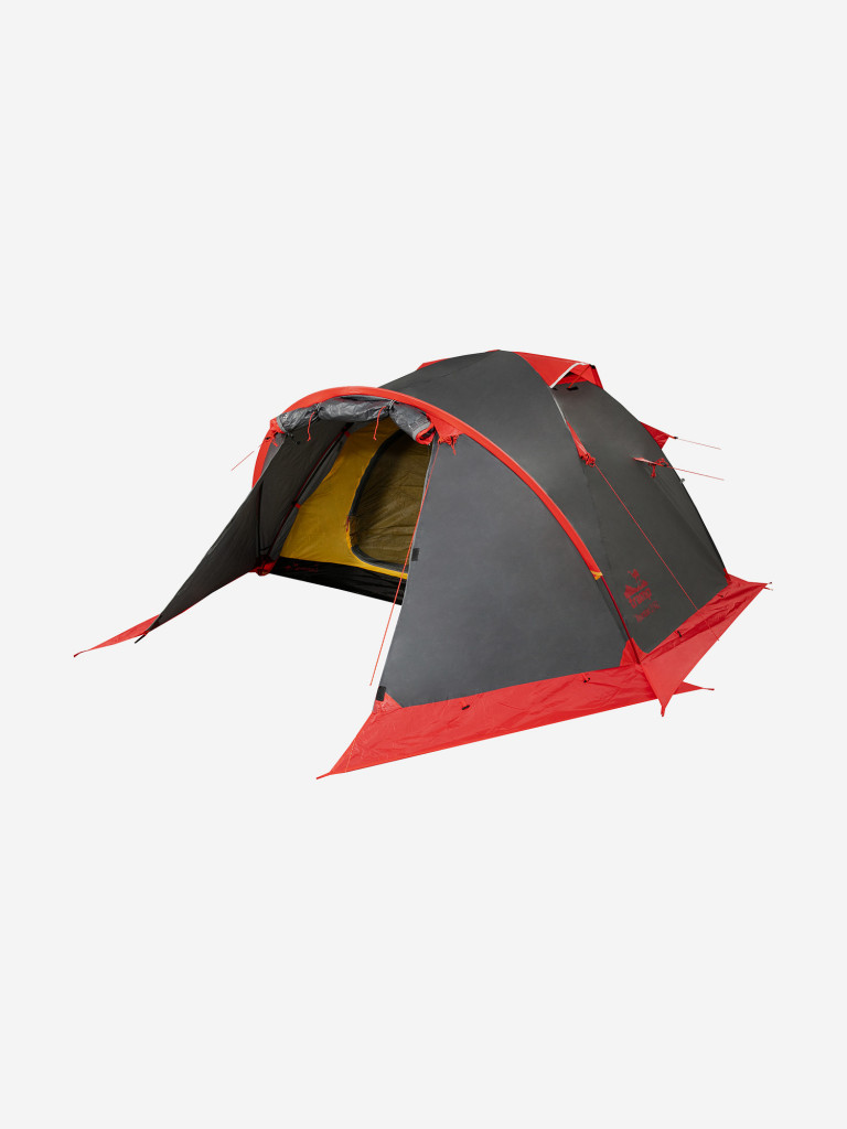 Палатка Tramp Mountain 2 (V2) серая