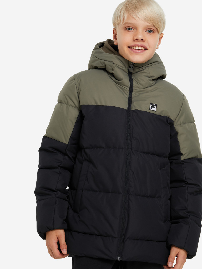 Пуховик для мальчиков FILA