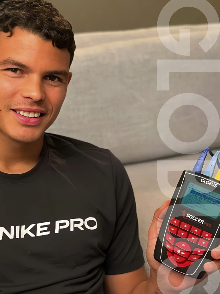 Электрический Миостимулятор для мышц тела, массажер GLOBUS Soccer PRO, 258 программ