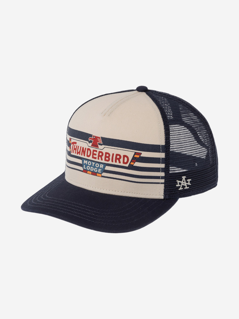 Бейсболка с сеточкой AMERICAN NEEDLE SMU730A-THUNLD Thunderbird Lodge Sinclair