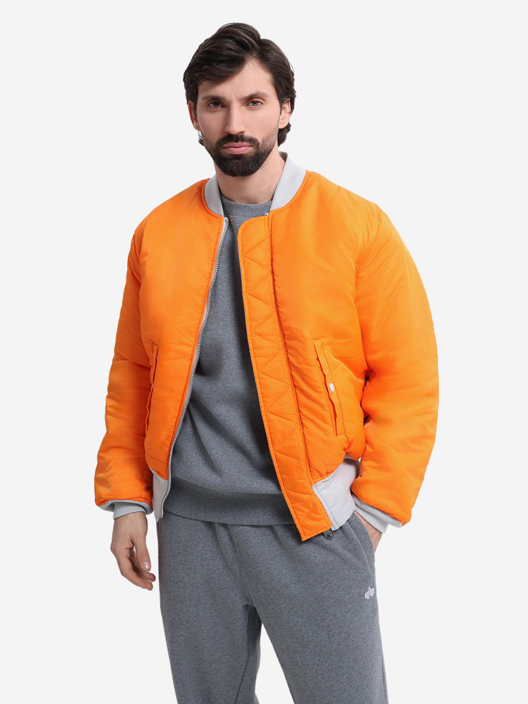 Бомбер утепленный мужской MA-1 Alpha Industries