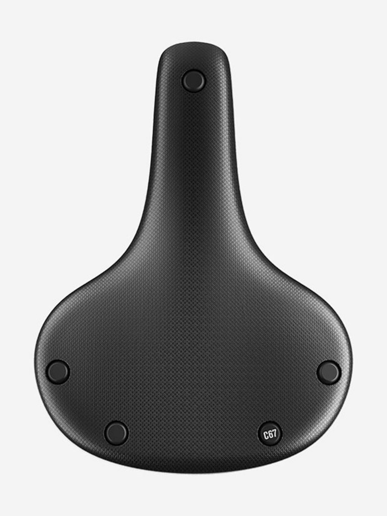 Седло Brooks Cambium C67 черный