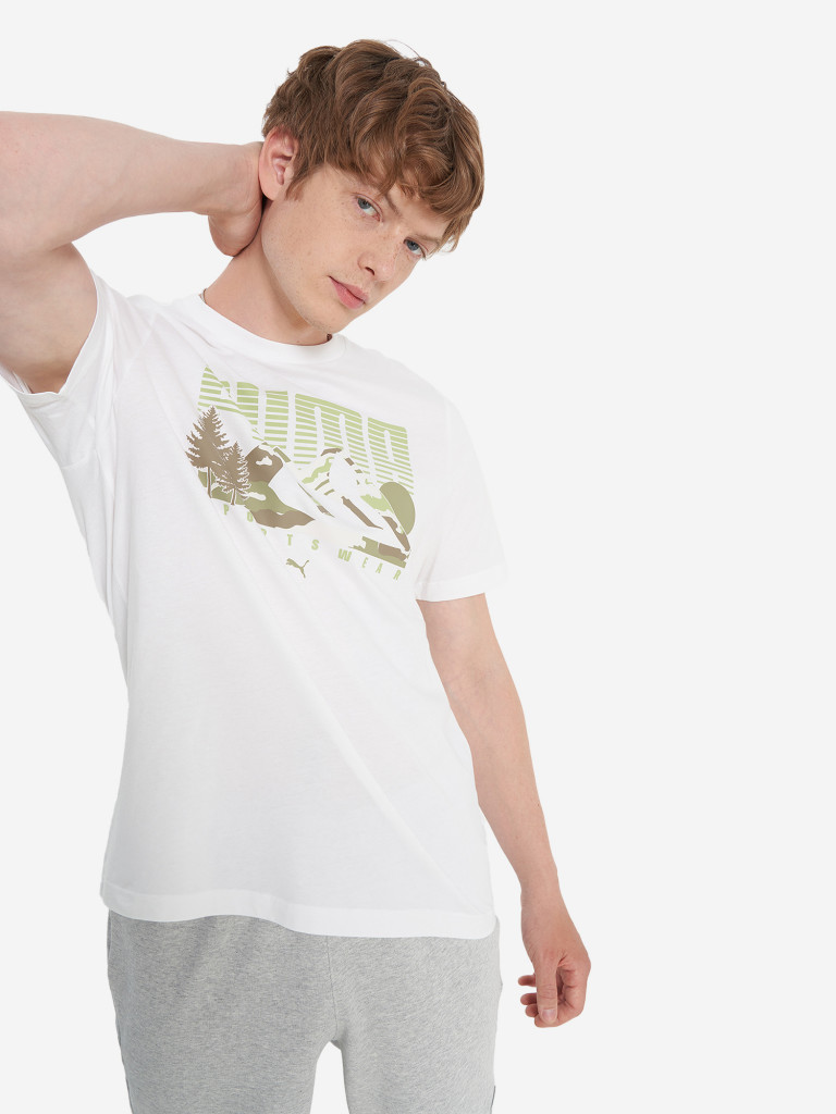 Футболка мужская PUMA Graphics